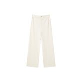 Women's Textured Straight Pants